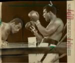 1971-76 Muhammad Ali "Chicago Sun-Times" Original Type 1 Laser Photo - Lot of 12 (Sun Times Hologram/MEARS Type 1 Photo LOA)