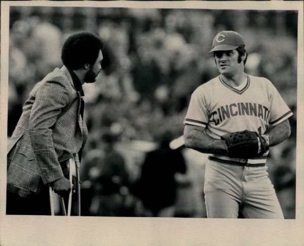 1972 World Series Reds vs. Athletics "The Sporting News Collection Archives" Original Type 1 Photo (Sporting News Collection Hologram/MEARS Type 1 Photo LOA) - Lot of 30