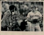 1972 World Series Reds vs. Athletics "The Sporting News Collection Archives" Original Type 1 Photo (Sporting News Collection Hologram/MEARS Type 1 Photo LOA) - Lot of 30