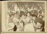 1974-75 Muhammad Ali Chicago Sun-Times Original Type 1 Laser Photo - Lot of 7 (Sun Times Hologram/MEARS Type 1 Photo LOA)