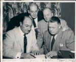 1939-59 Jimmie Foxx Ty Cobb Rogers Hornsby The Sporting News Collection Archives Original Type 1 Photos (Sporting News Collection Hologram/MEARS Type 1 Photo LOA) - Lot of 7