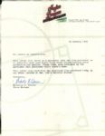 1980s Robin Yount Milwaukee Brewers Game Worn Wrist Protector With Letter From Purchaser of Yount's House (MEARS LOA)