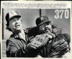 1984 World Series Detroit Tigers San Diego Padres The Sporting News Collection Archives Original Type 1 Photos (Sporting News Collection Hologram/MEARS Type 1 Photo LOA) - Lot of 50