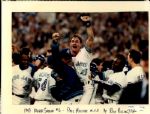 1993 World Series Toronto Blue Jays Philadelphia Phillies The Sporting News Collection Archives Original Type 1 Photos (Sporting News Collection Hologram/MEARS Type 1 Photo LOA) - Lot of 36