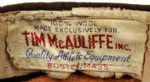 1952-53 Dick Littlefield St. Louis Browns Game Worn Cap with Early Batting Helmet Insert  (MEARS LOA)