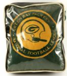 1960s Green Bay Packers Wool Blanket