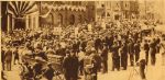 1913 Jumbo Sized 33 Milwaukee Brewers Pennant Winnnig Team Triple AAA Borchert Field Oh You Pennant - HIGH GRADE!!!