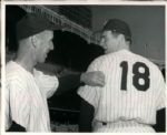 1958 World Series New York Yankees vs. Milwaukee Braves TSN Collection Archives Original Type 1 Photo (Sporting News Collection Hologram/MEARS Type 1 Photo LOA) - Lot of 48