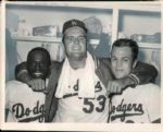 1965 Don Drysdale & Teammates Los Angeles Dodgers "The Sporting News Collection Archives" Original Type 1 8" x 10 Production Art (Sporting News Collection Hologram/MEARS Type 1 Photo LOA)