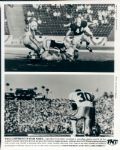 1992-94 Dallas Cowboys Buffalo Bills Super Bowl The Denver Post Original Type 1 Photos (Denver Post Hologram/MEARS Type 1 Photos LOA) - Lot of 24