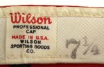 1971 Washington Senators Game Worn Cap - MEARS LOA
