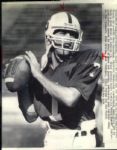 1960s to 1980s Assorted Football Photos Chicago Sun-Times Original Type 1 Photos (MEARS Type 1 Photo LOA) - Lot of 1000