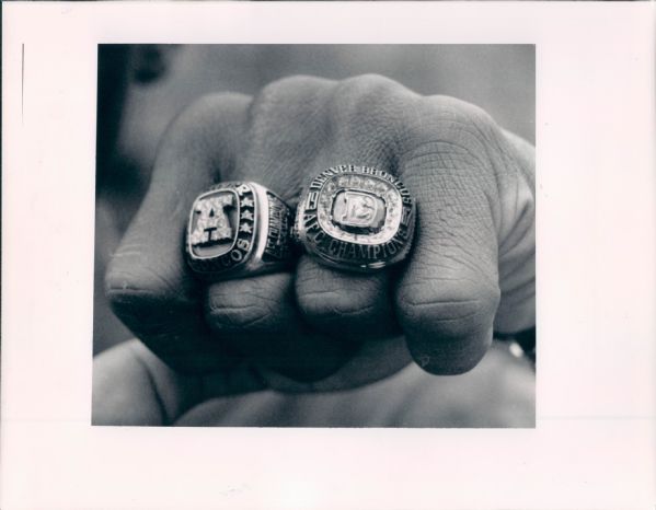 1987-89 Denver Broncos Washington Redskins Super Bowl "The Denver Post" Original Type 1 Photos (Denver Post Hologram/MEARS Type 1 Photo LOA) - Lot of 88