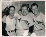 1951 World Series New York Yankees New York Giants The Sporting News Collection Archives Original Type 1 Photos (Sporting News Collection Hologram/MEARS Type 1 Photo LOA) - Lot of 22