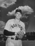 1945-47 Dave Boo Ferris Boston Red Sox Game Worn Cap (MEARS LOA)