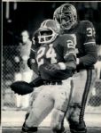 1974 Denver Broncos The Denver Post Original Type 1 Photos (Denver Post Hologram/MEARS Type 1 Photo LOA) - Lot of 31