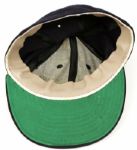 1956-60 Washington Senators Game Worn Cap (MEARS LOA)