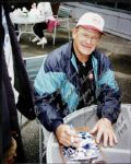 1990s Ray Nitschke Green Bay Packers Signed 8" x 10" Photo - Lot of 2 - JSA