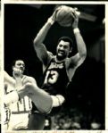 1970 Wilt Chamberlain Los Angeles Lakers "The Sporting News Collection Archives" Original 8" x 10" Photo (Sporting News Collection Hologram/MEARS Photo LOA)