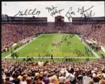 1995-96 Green Bay Packers Multi Signed 16" x 20" Photo - 15 Sigs. Incl. Fritz Shurmur Mike Holmgren Freeman - JSA