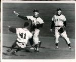 1958 World Series New York Yankees vs. Milwaukee Braves TSN Collection Archives Original Type 1 Photo (Sporting News Collection Hologram/MEARS Type 1 Photo LOA) - Lot of 48