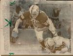 1960s to 1980s Assorted Football Photos Chicago Sun-Times Original Type 1 Photos (MEARS Type 1 Photo LOA) - Lot of 1000