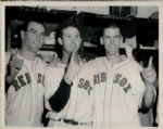 1946 World Series St. Louis Cardinals vs. Boston Red Sox The Sporting News Collection Archives Original Type 1 Photo - Lot of 27 (Sporting News Collection Hologram/MEARS Type 1 Photo LOA)