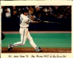1993 World Series Toronto Blue Jays Philadelphia Phillies The Sporting News Collection Archives Original Type 1 Photos (Sporting News Collection Hologram/MEARS Type 1 Photo LOA) - Lot of 36