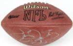 1989-2004 circa Emmitt Smith Dallas Cowboys Signed ONFL (Tagliabue) Football 