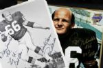 1975-95 Ray Nitschke Green Bay Packers Signed Photo - Lot of 2 - JSA