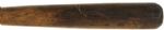 1899-1919 circa Fred Parent Sanford Bat Co. Side Written Professional Model Game Used Bat - 1903 Boston Red Sox member (MEARS LOA)