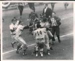 1957 Milwaukee Braves New York Yankees World Series The Sporting News Collection Archives Original Type 1 Photos (Sporting News Collection Hologram/MEARS Type 1 Photo LOA) - Lot of 28