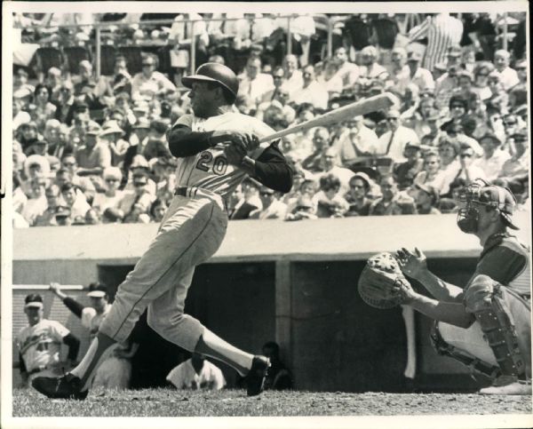 1962-69 circa Frank Robinson Robin Roberts Baltimore Orioles "The Sporting News Collection Archives" Original Type 1 Photo (Sporting News Collection Hologram/MEARS Type 1 Photo LOA) - Lot of 4