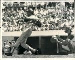1962-69 circa Frank Robinson Robin Roberts Baltimore Orioles "The Sporting News Collection Archives" Original Type 1 Photo (Sporting News Collection Hologram/MEARS Type 1 Photo LOA) - Lot of 4