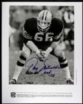 1988-97 Ray Nitschke Green Bay Packers Signed Photo - Lot of 3 - JSA