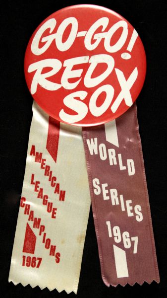 1967 Boston Red Sox Pinback - Impossible Dream Season