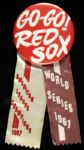1967 Boston Red Sox Pinback - Impossible Dream Season
