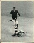 1961 World Series New York Yankees Cincinnati Reds The Sporting News Collection Archives Original Type 1 Photos (Sporting News Collection Hologram/MEARS Type 1 Photo LOA) - Lot of 36