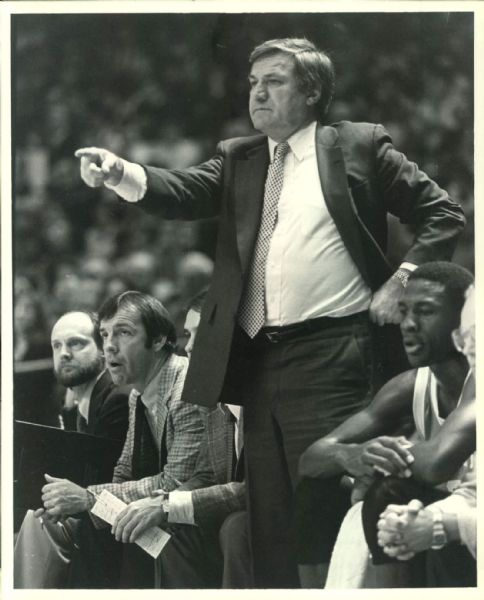 1952-96 Dean Smith "The Sporting News Collection Archives" Original Photos (Sporting News Collection Hologram/MEARS Photo LOA) - Lot of 80