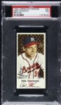 1954 Bobby Thomson Milwaukee Braves Johnston Cookies PSA NM 7 Only Short Print of Set
