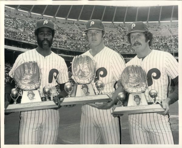 1977 Mike Schmidt Philadelphia Phillies "The Sporting News Collection Archives" Original Type 1 8" x 10" Photo (Sporting News Collection Hologram/MEARS Type 1 Photo LOA)