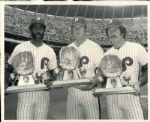 1977 Mike Schmidt Philadelphia Phillies "The Sporting News Collection Archives" Original Type 1 8" x 10" Photo (Sporting News Collection Hologram/MEARS Type 1 Photo LOA)