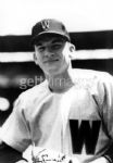 1956-60 Washington Senators Game Worn Cap (MEARS LOA)