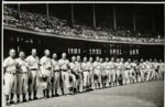 1942-44 circa Cleveland Indians "The Sporting News Collection Archives" Original Type 1 8.5" x 13.5" Choice Jumbo Oversized Photo (TSN Collection Hologram/MEARS Photo LOA) 1:1, Unique