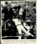 1980 World Series Kansas City Royals Philadelphia Phillies The Sporting News Collection Archives Original Photos (Sporting News Collection Hologram/MEARS Photo LOA) - Lot of 65