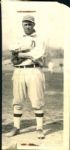 1913 Wally Schang Philadelphia Athletics "The Sporting News Collection Archives" Type A Original Photo (Sporting News Collection Hologram/MEARS Photo LOA)