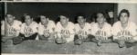 1954-58 Havana Cubanos Cuban League Puerto Rican Winter League The Sporting News Collection Archives Original Type 1 Photos (Sporting News Collection Hologram/MEARS Type 1 Photo LOA) - Lot of 22