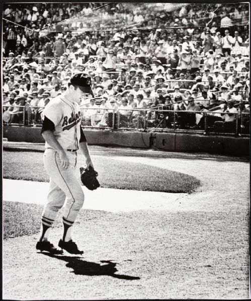 1969 Dave McNally Baltimore Orioles "The Sporting News Collection Archives" Original Type 1 10" x 11.5" Choice Jumbo Oversized Photo (TSN Collection Hologram/MEARS Type 1 Photo LOA) 1:1, Unique