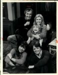 1960s to 1990s Assorted Television Shows The Denver Post Original Photos (MEARS Photo LOA) - Lot of 300