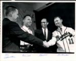 1959-65 Milwaukee Braves The Sporting News Collection Archives Original Type 1 Photos (Sporting News Collection Hologram/MEARS Type 1 Photo LOA) - Lot of 12
